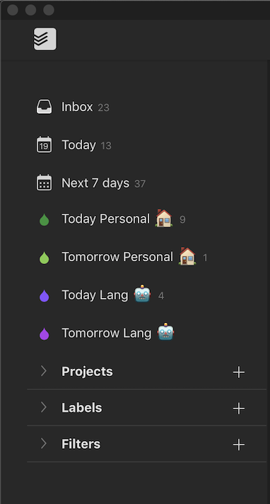 best todoist filters